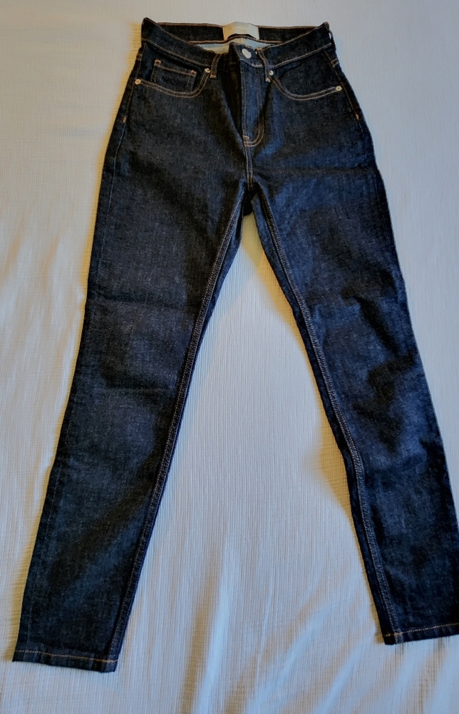 Everlane high rise skinny jean